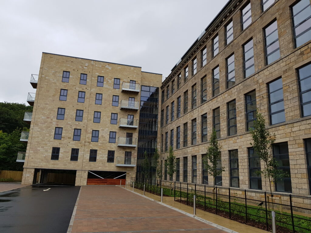 Stunning £11m transformation of Edwardian mill into luxury apartments in Leeds Jack Aluminium