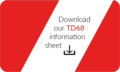 Jack Aluminium TD68 Commercial Doors