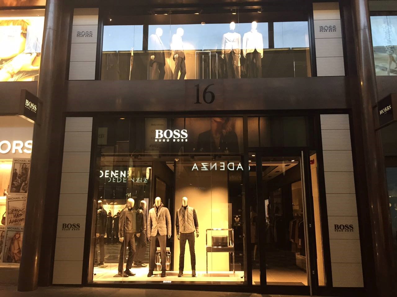 hugo boss uk shop