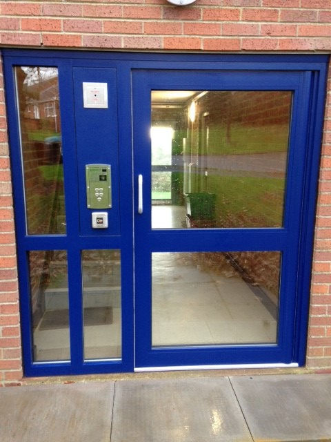 Jack Aluminium TD68 Commercial Doors