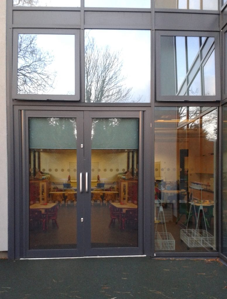 Jack Aluminium TD68 Commercial Doors