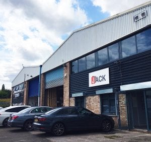 Jack Aluminium new 18,000 sq ft premises