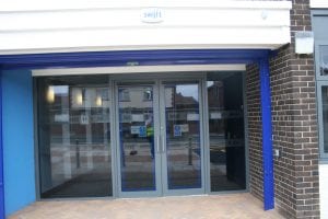 Jack Aluminium TD68 Commercial Doors