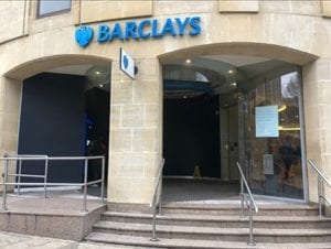 Barclays Bank Birmingham fitted with Jack Aluminium JD47 2