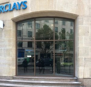 Barclays Bank Birmingham fitted with Jack Aluminium JD47 3 - Copy