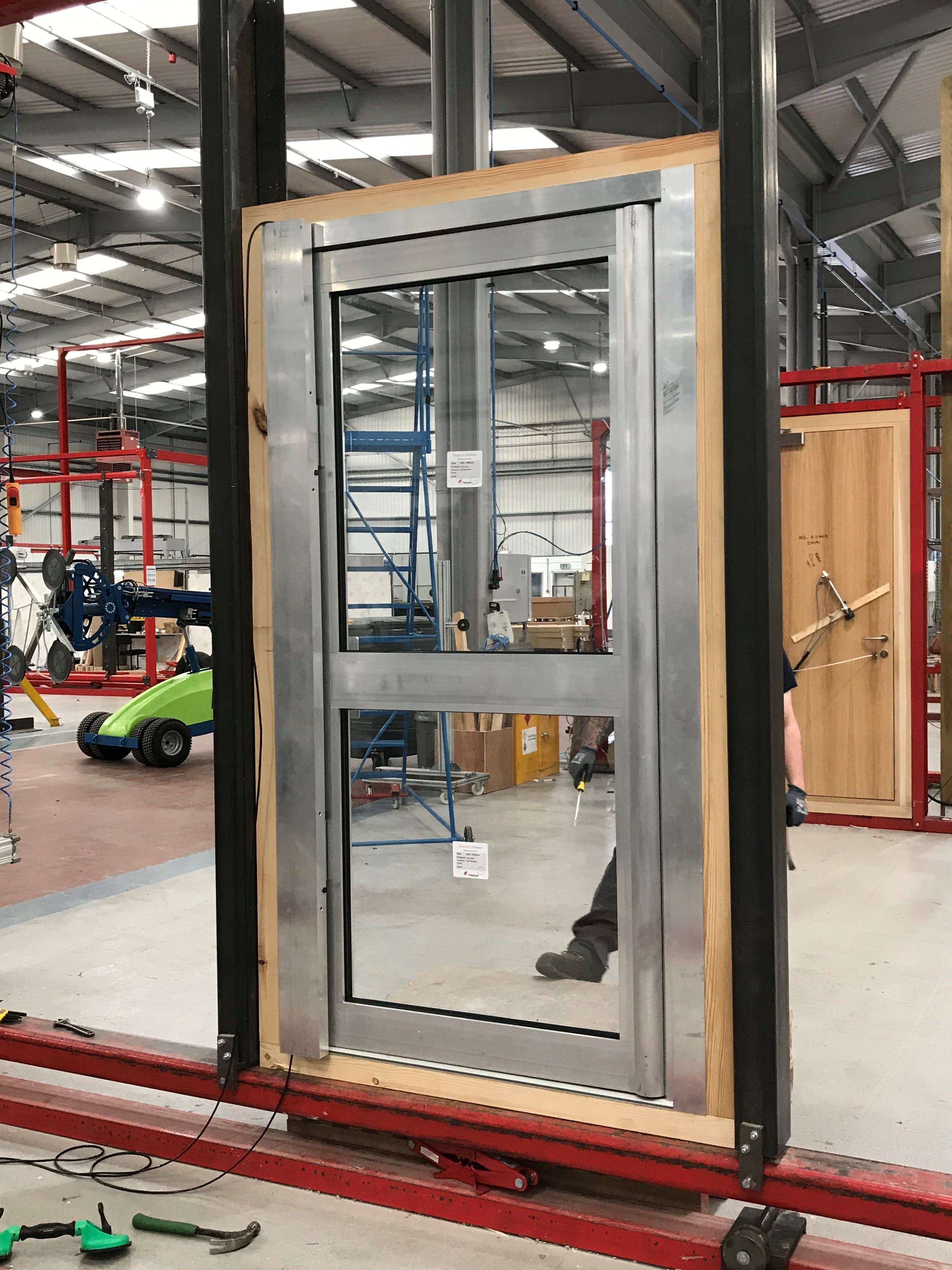 Jack Aluminium TD68 Commercial Doors