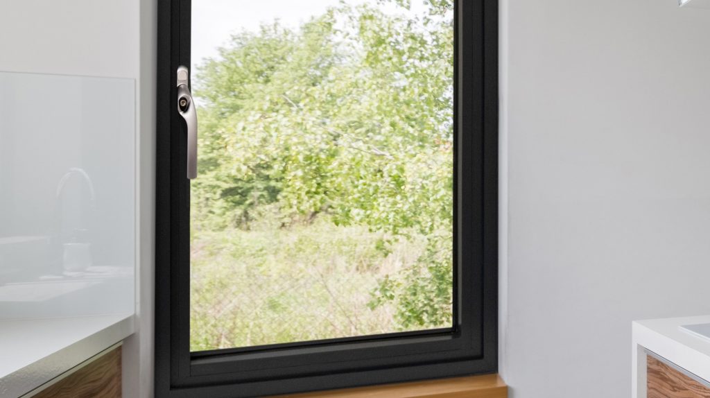 flush aluminium window by Jack Aluminium