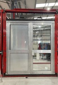 Jack Aluminium TD68 Commercial Doors