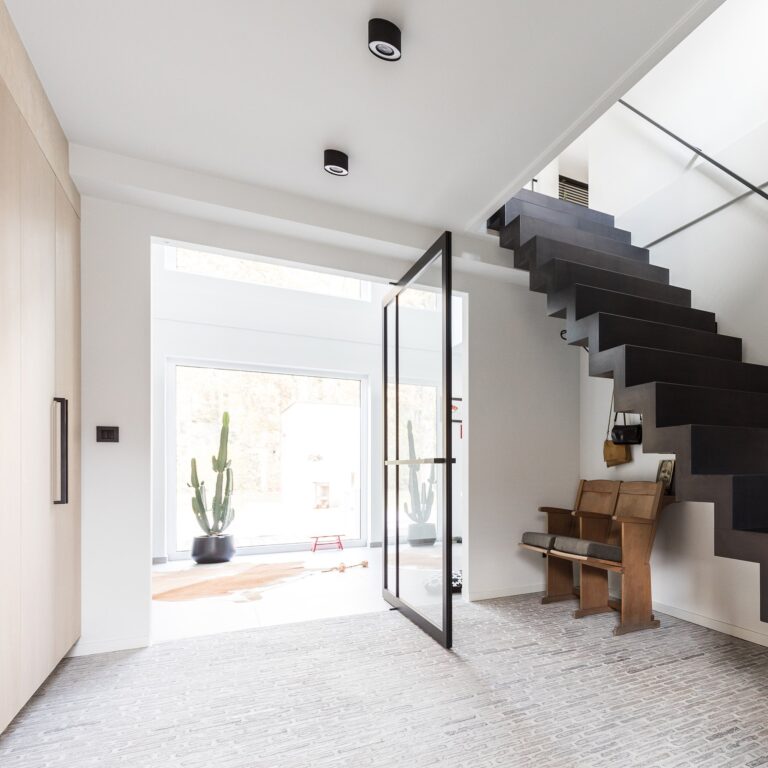 Internal Pivot Door