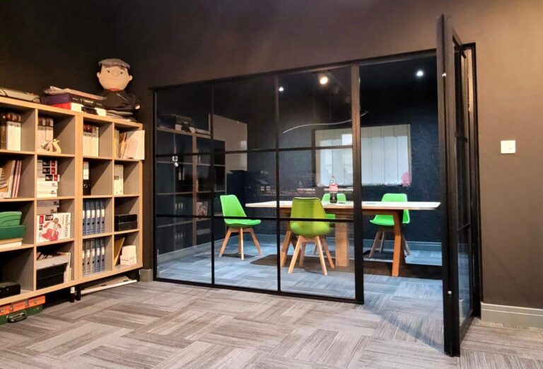 ID30 Internal Aluminium Door