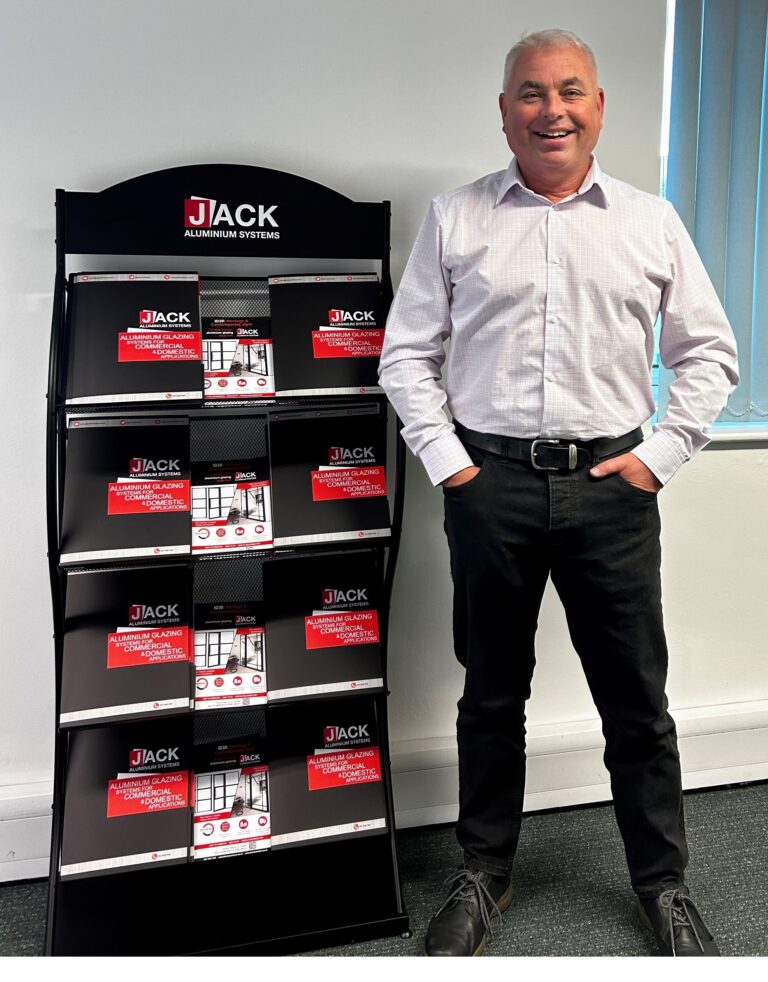 Jeremy Angel, National Sales Manager, Jack Aluminium