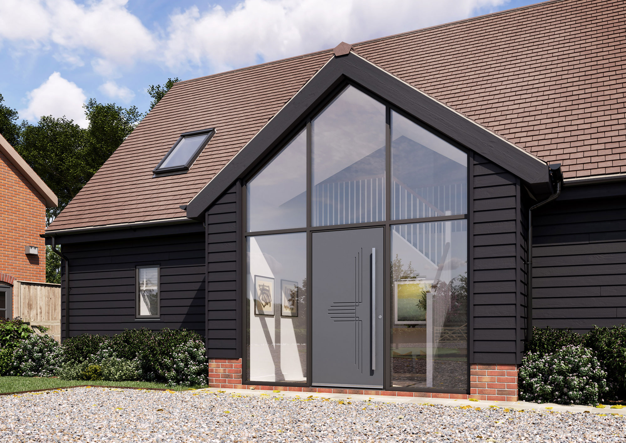 Curtain Walling for Homes