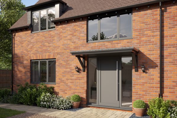Aluminium Entrance Doors