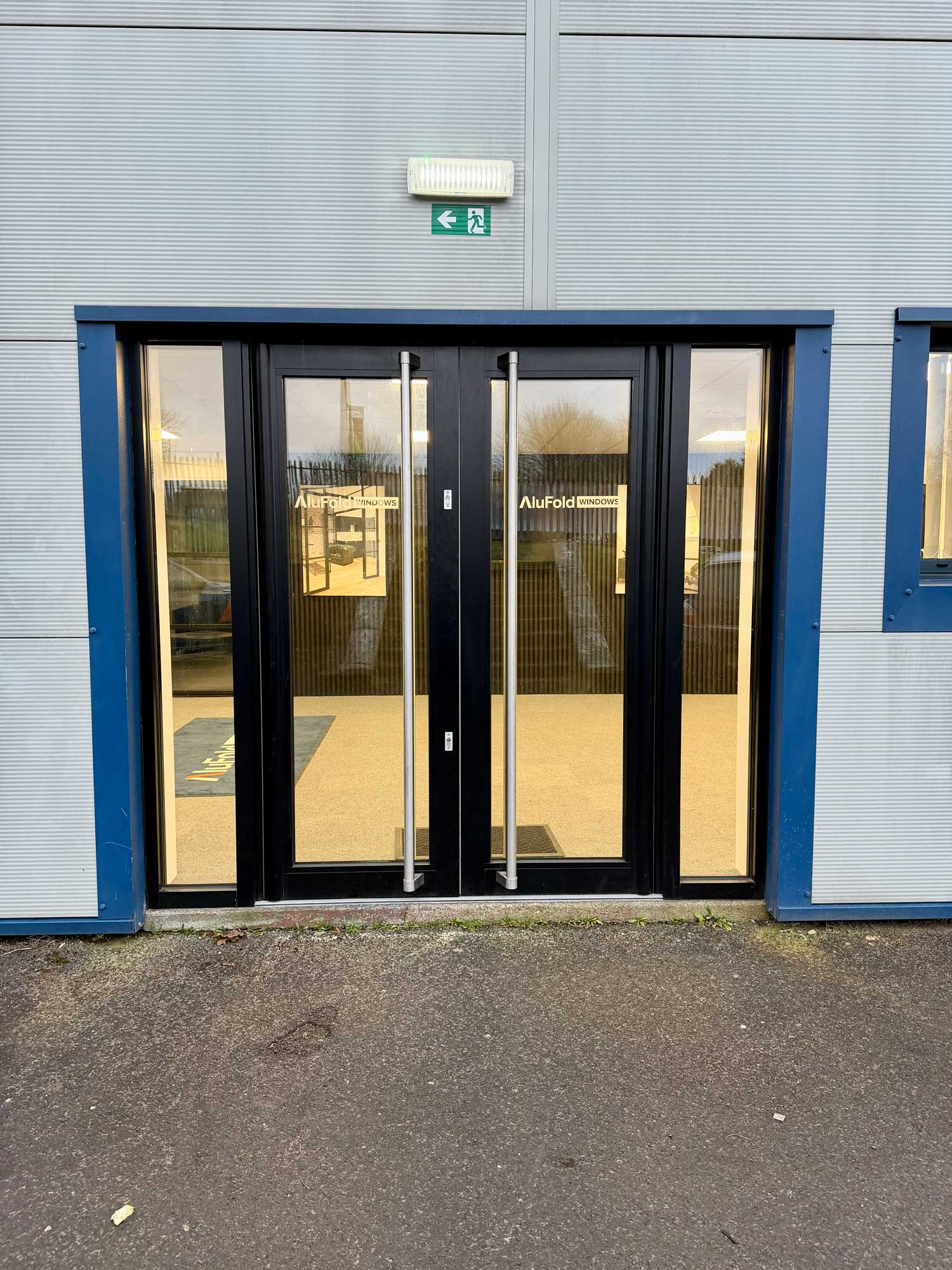 TD68 Thermal High Pressure Door