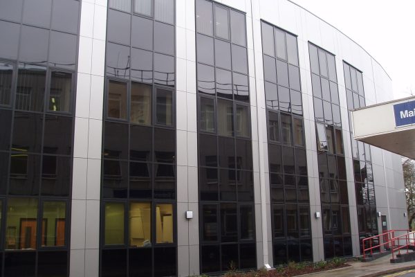 Aluminium Curtain Walling