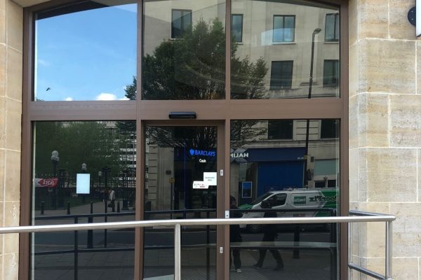 JD47 Non-Thermal High Pressure Door