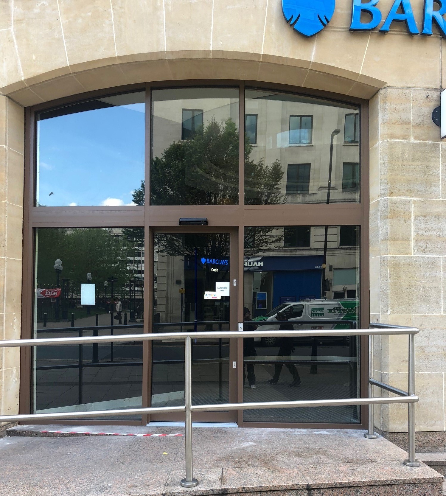 JD47 Non-Thermal High Pressure Door