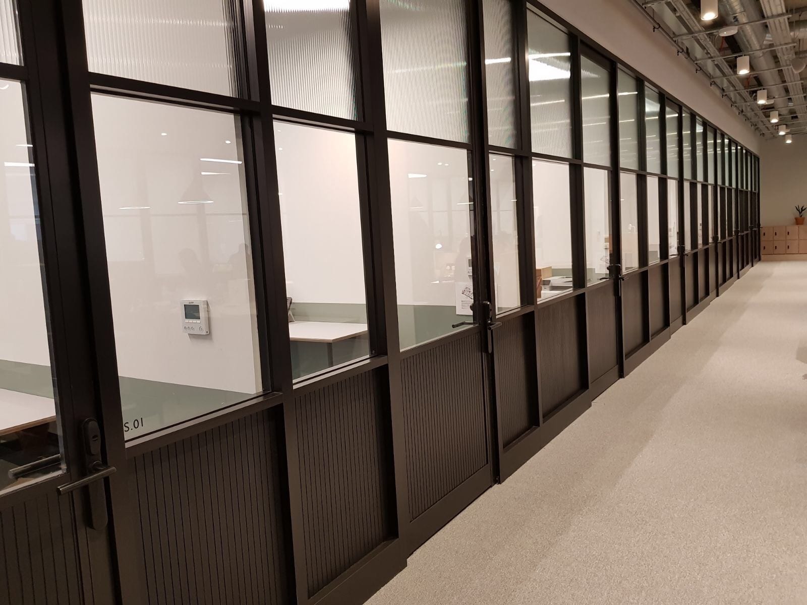 JD47 Non-Thermal High Pressure Door
