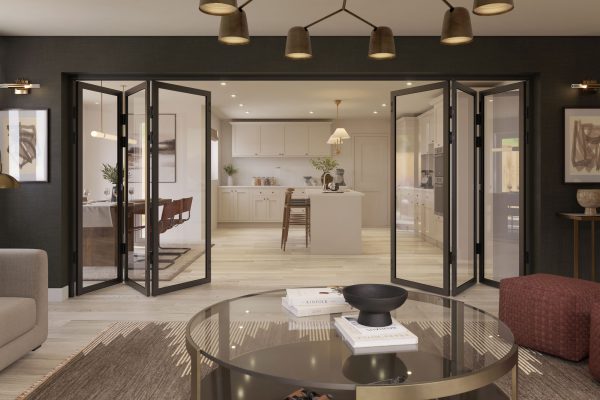 Internal Aluminium BiFold Door