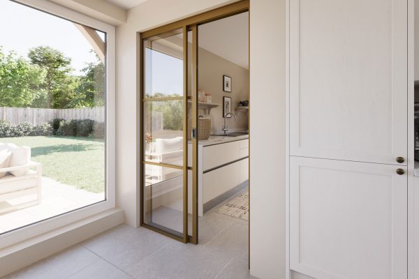 Internal Aluminium Sliding Door