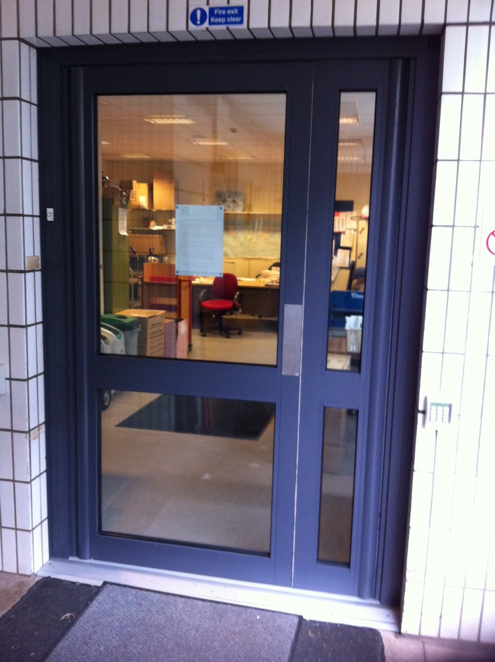 JD47 Non-Thermal High Pressure Door