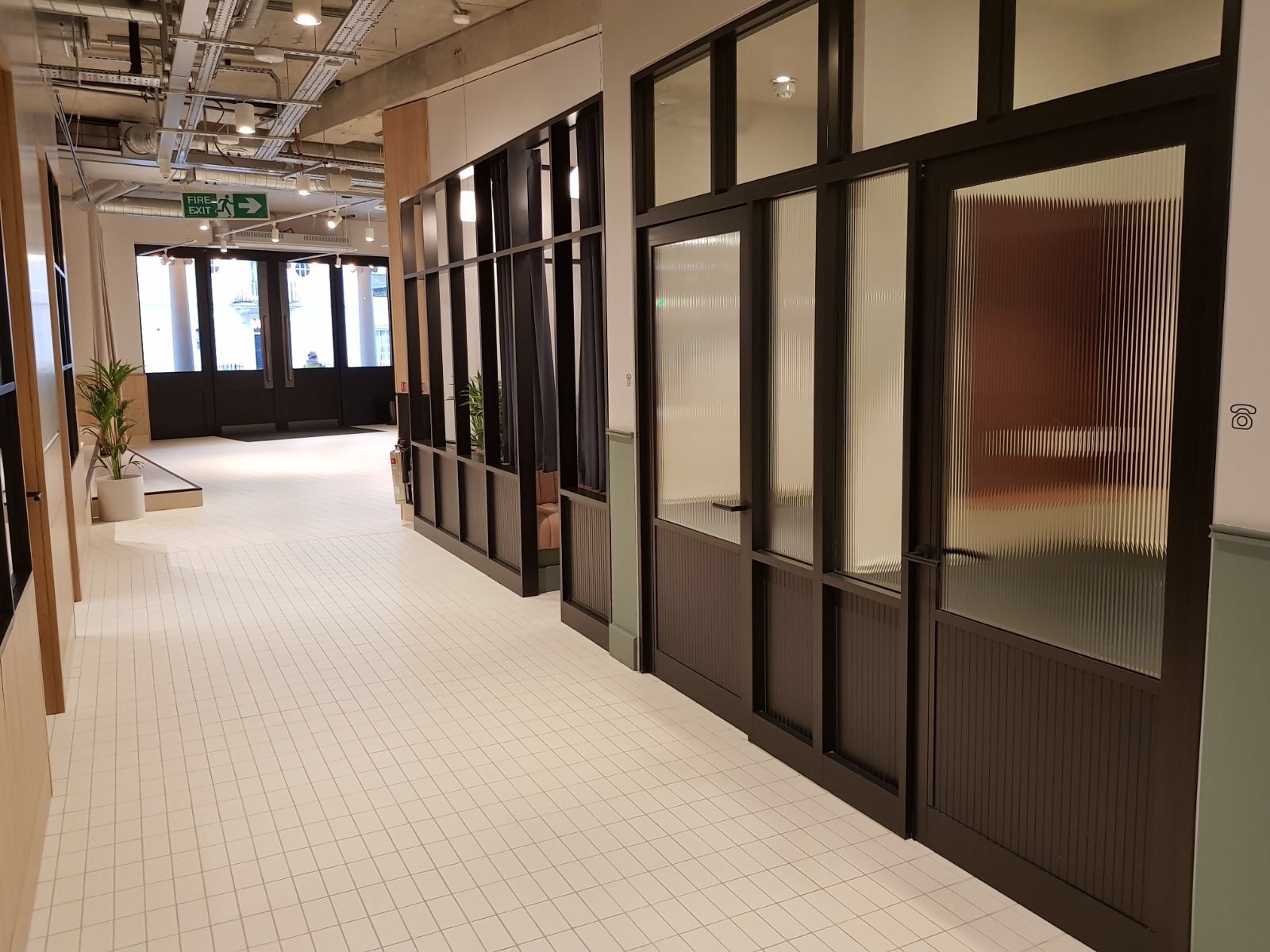 JD47 Non-Thermal High Pressure Door