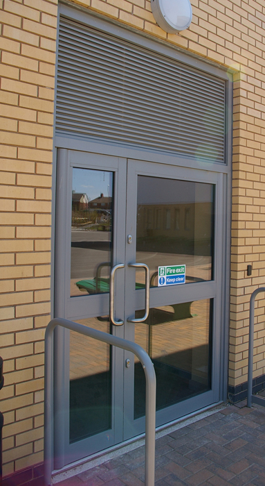 TD68 Thermal High Pressure Door