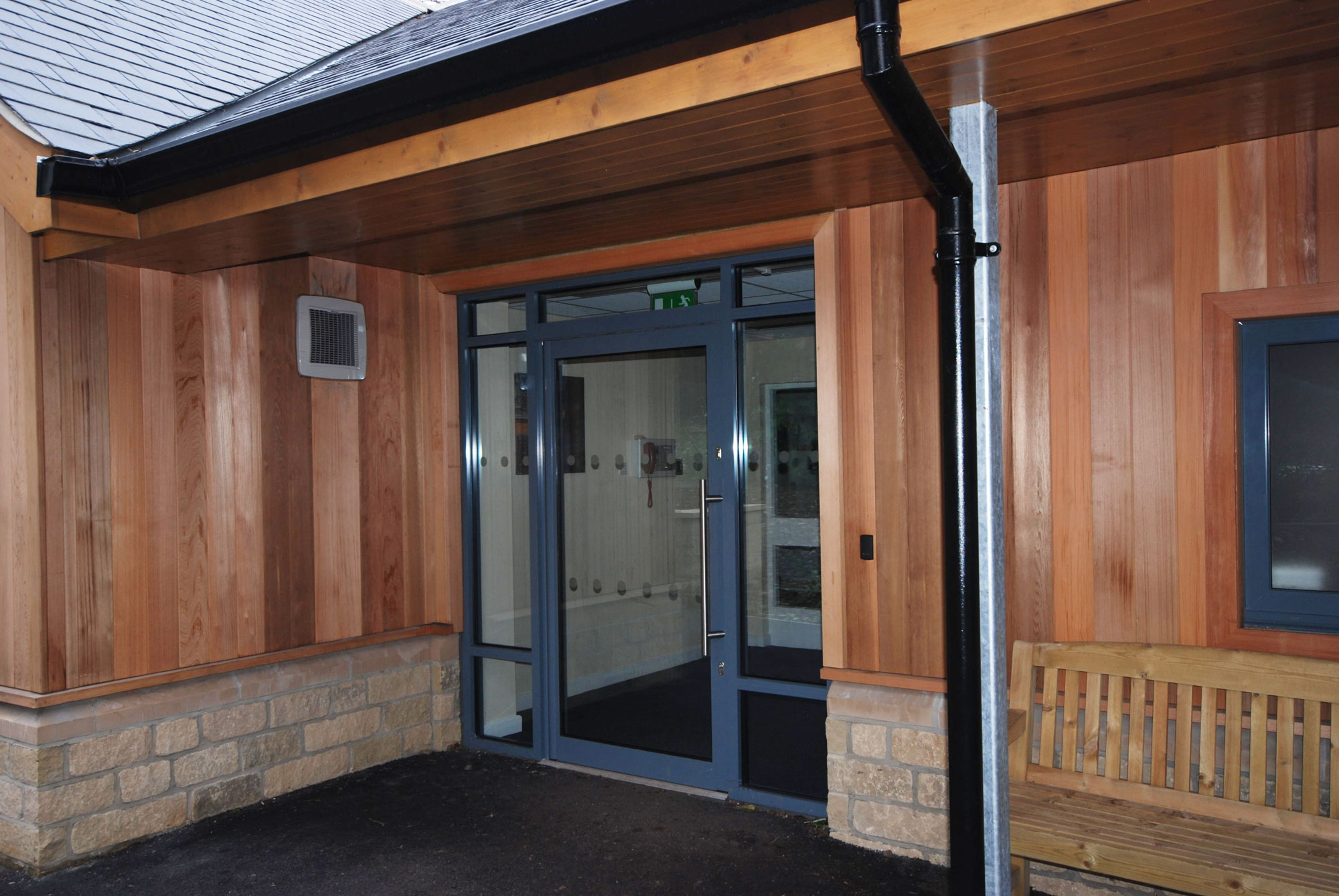 TD68 Thermal High Pressure Door