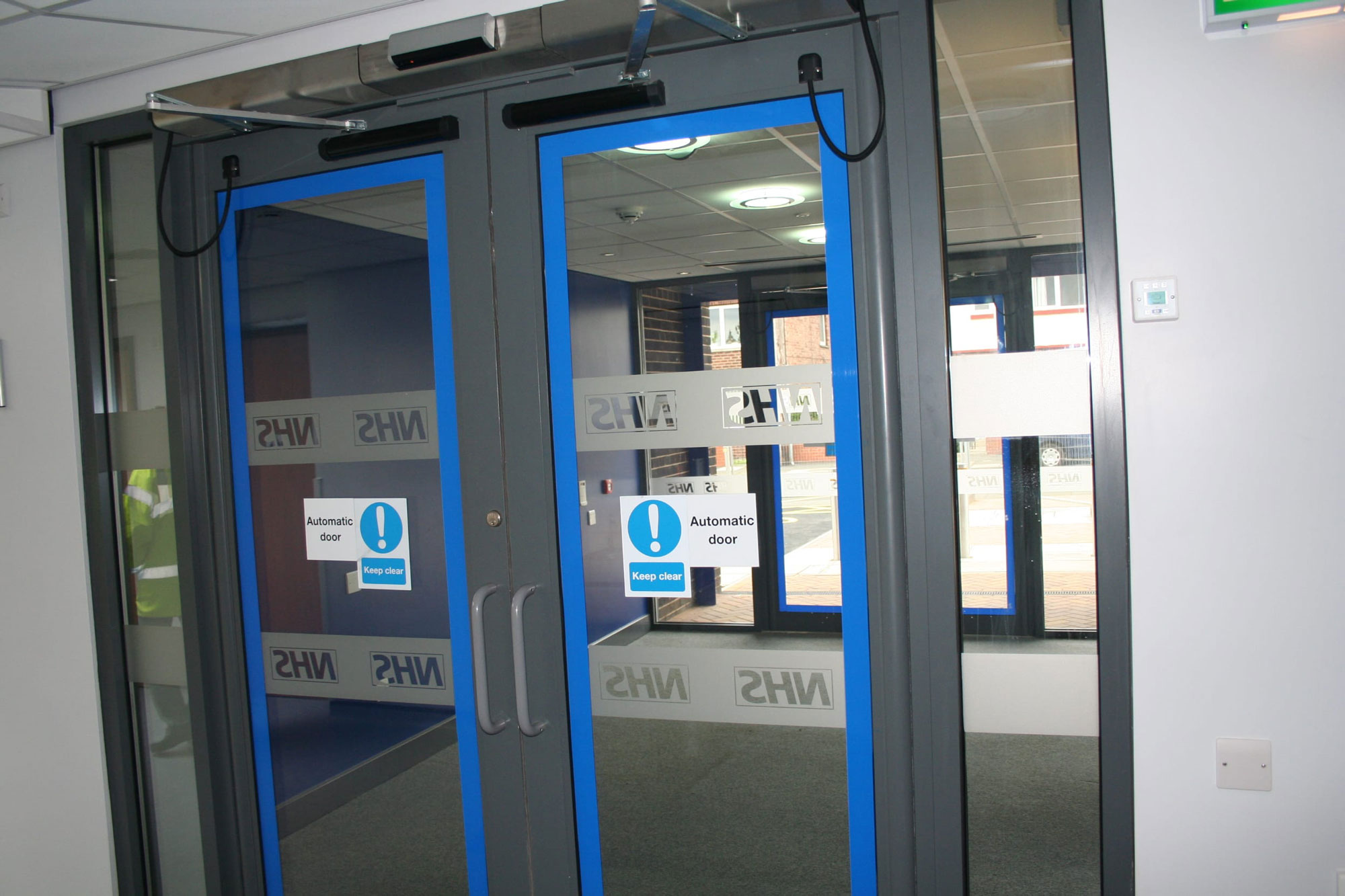 TD68 Thermal High Pressure Door