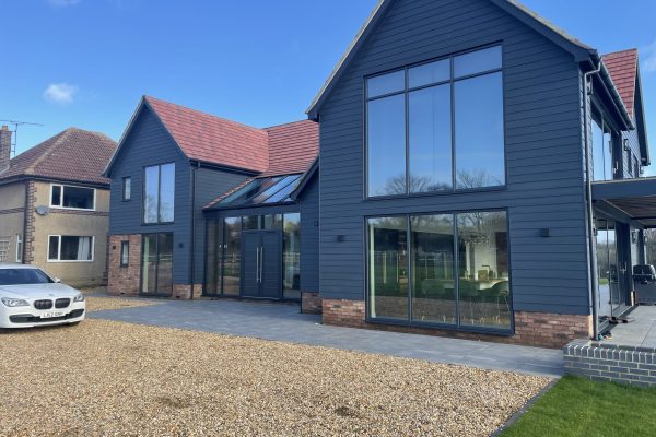 Slimline Aluminium Windows