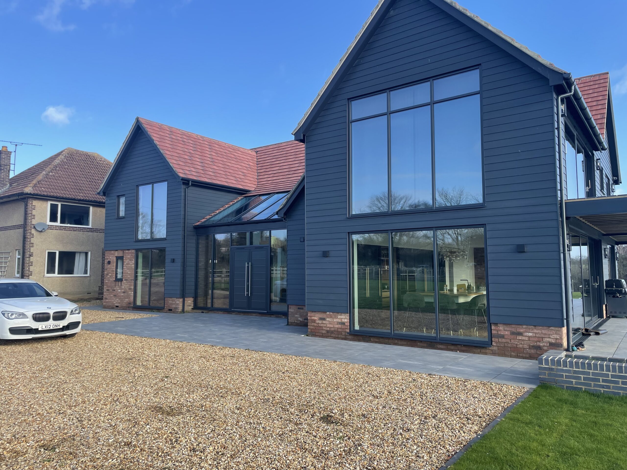 Slimline Aluminium Windows