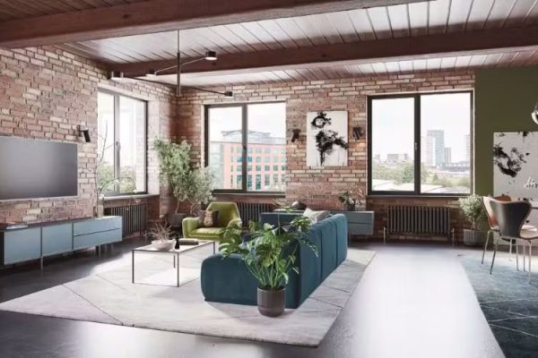 Tilt and Turn Aluminium Windows