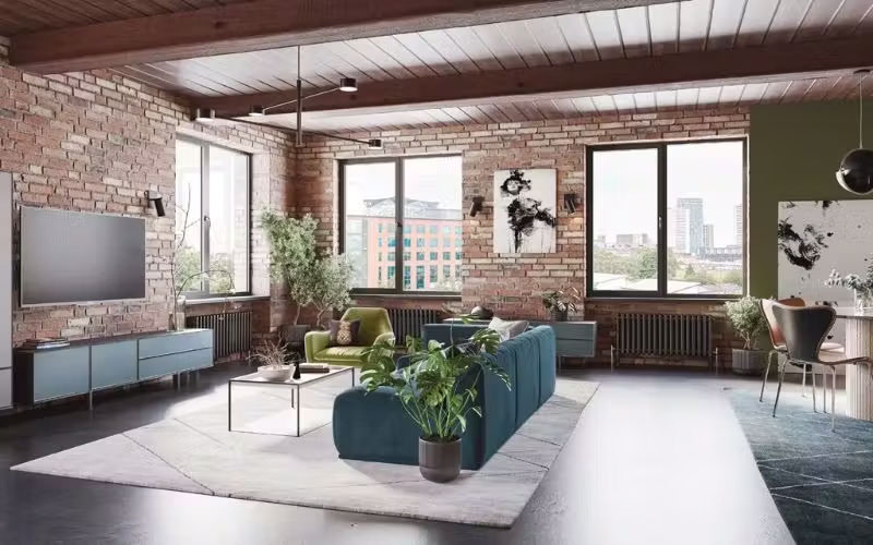 Tilt and Turn Aluminium Windows