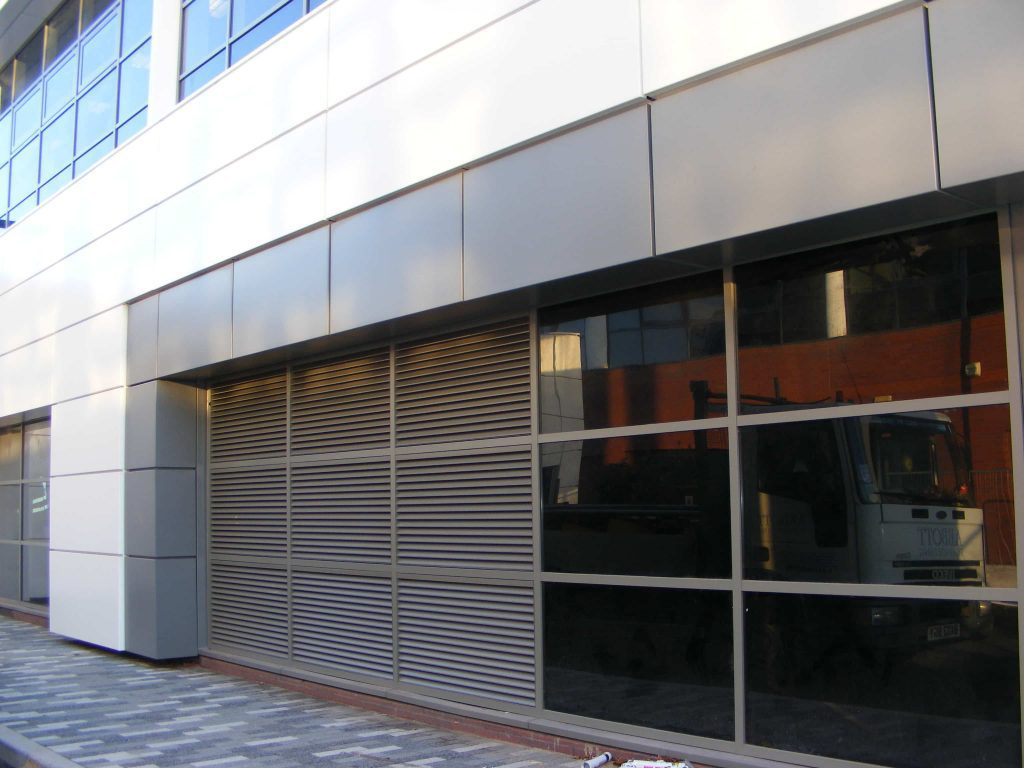 Commercial ventilation systems