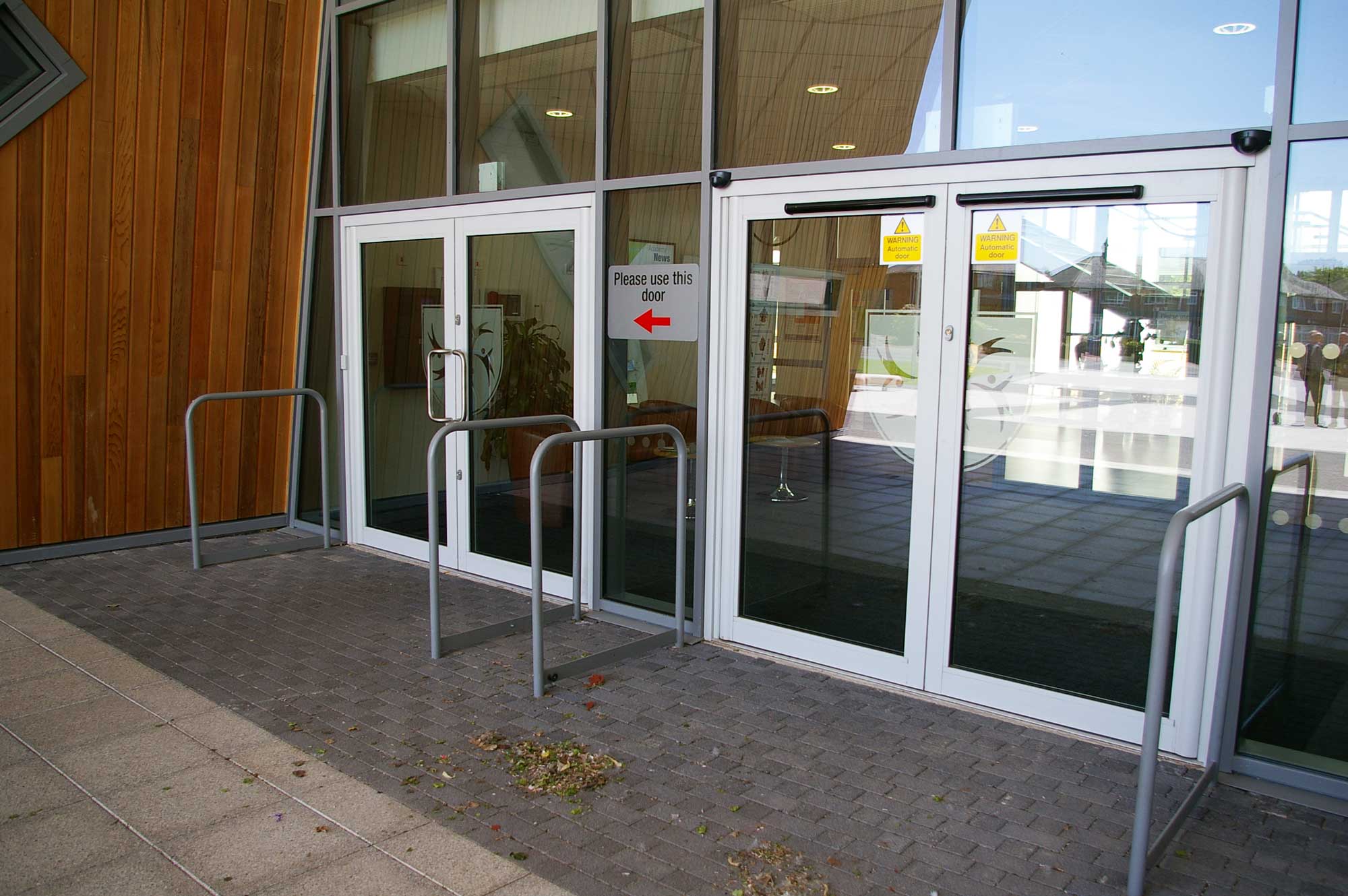 Commercial Aluminium Systems - TD68 Aluminium Door
