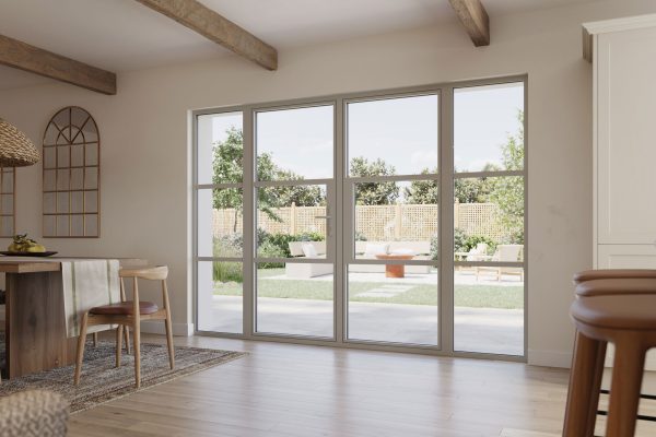 Aluminium French Doors