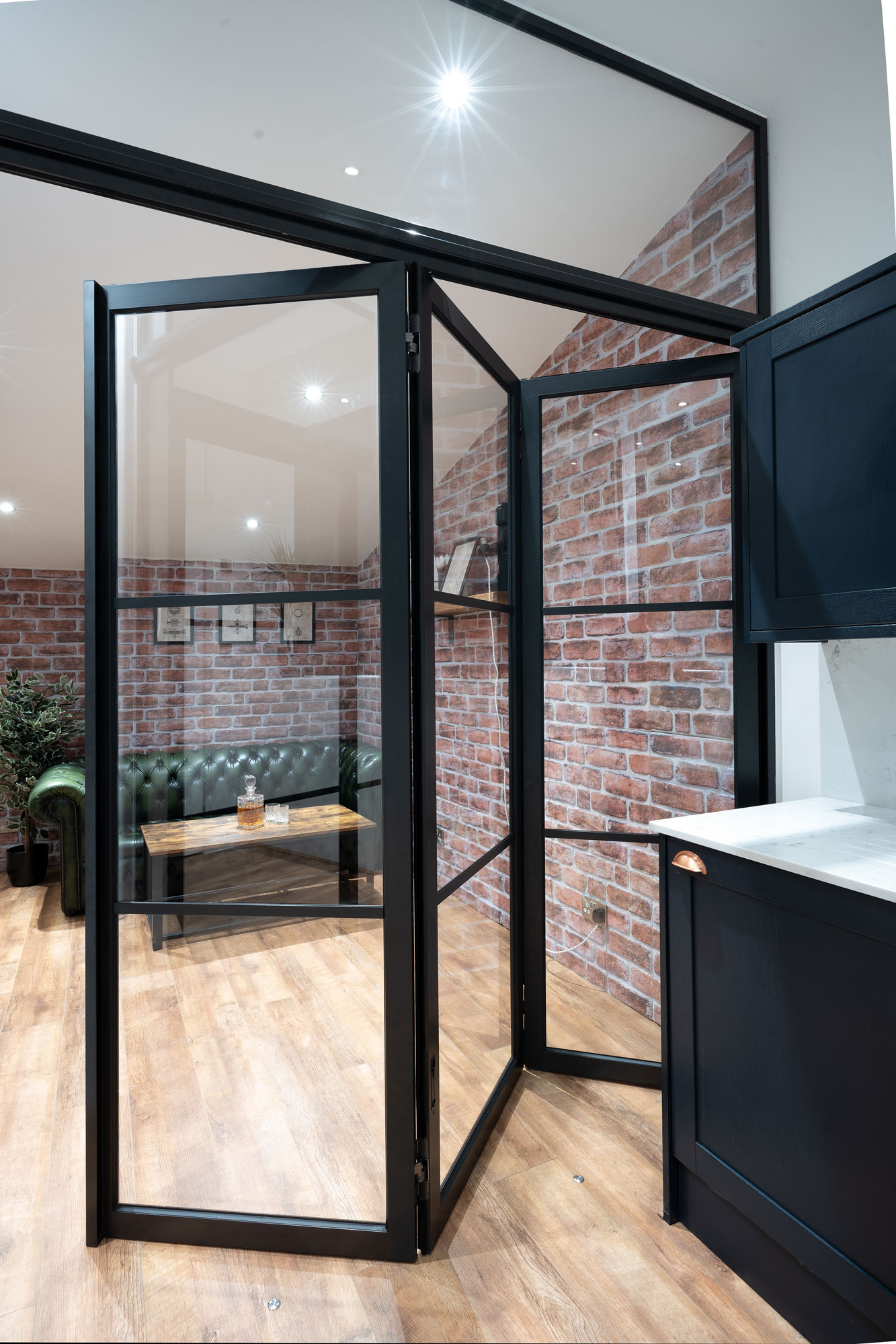 Internal Aluminium Bifold Doors