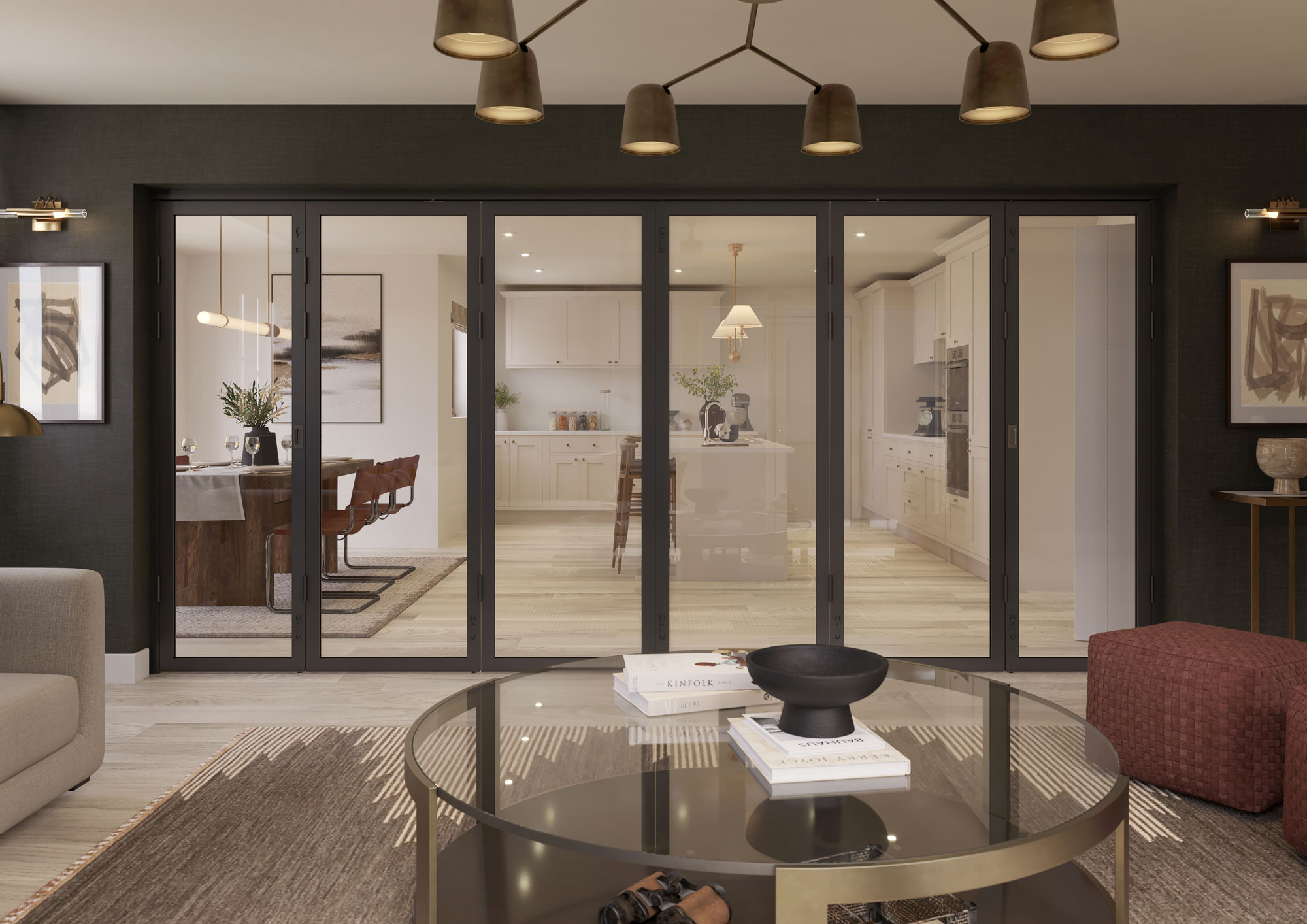 Internal Aluminium Bifold Doors