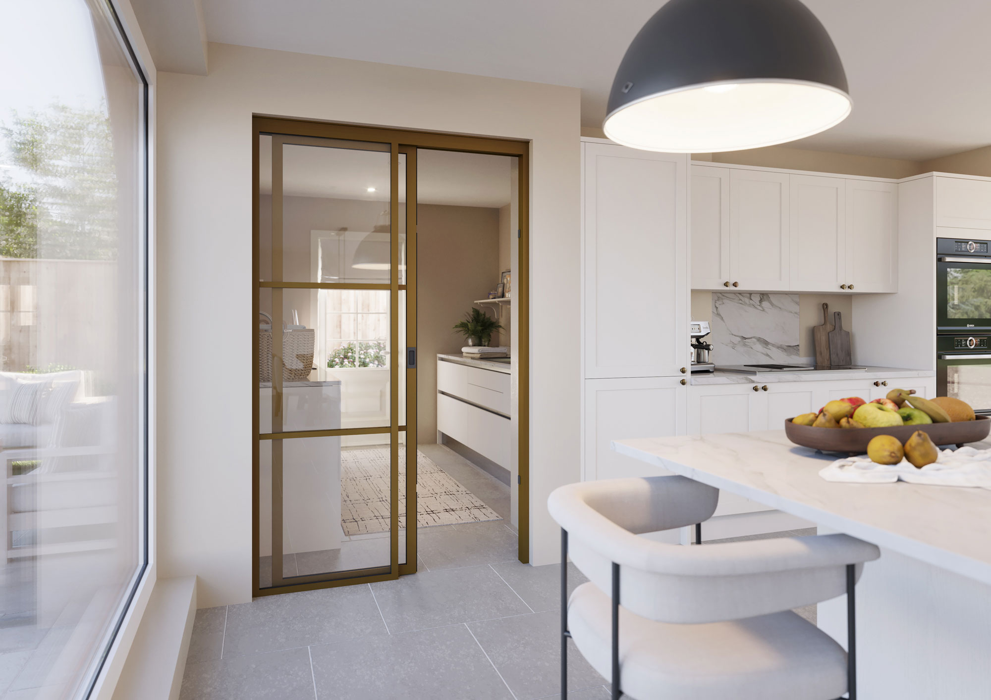 Internal Aluminium Sliding Doors