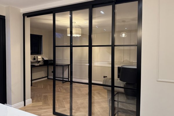 Internal Telescopic Door