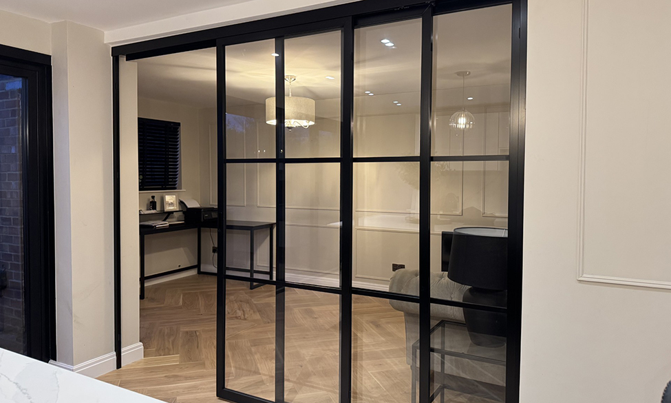 Internal Telescopic Door