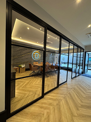 Internal Telescopic Door