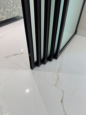Internal Telescopic Door
