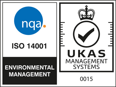 Jack Aluminium ISO 14001 Certified